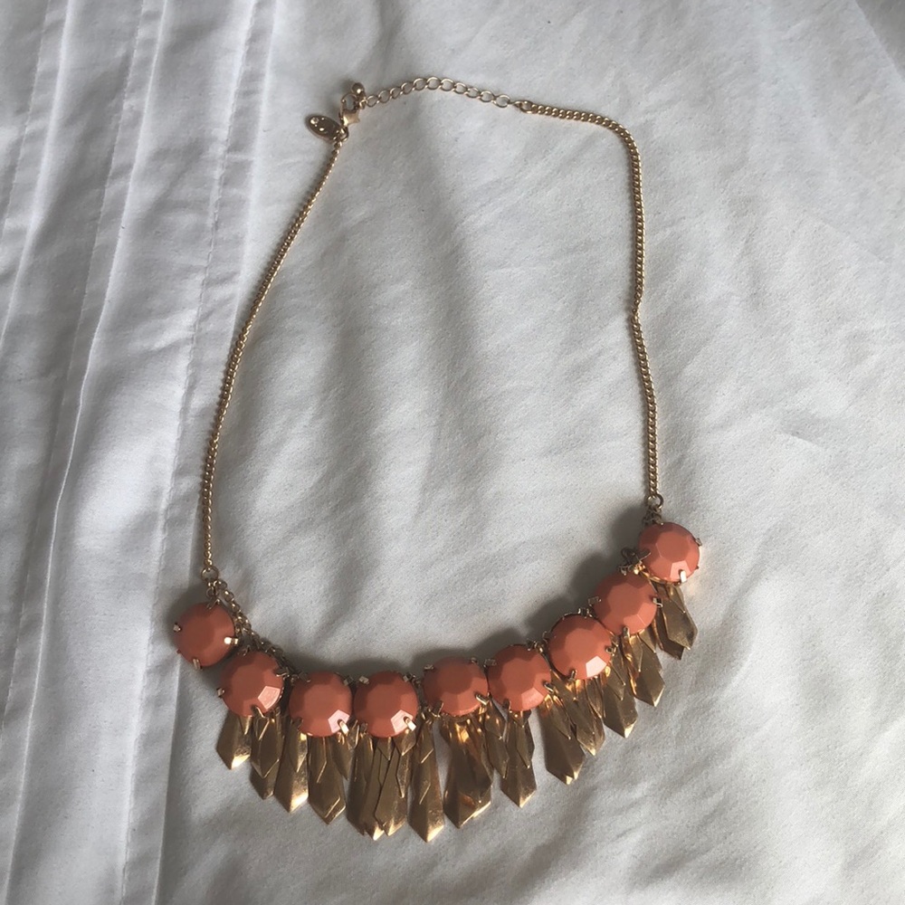 Charming Charlie gold necklace